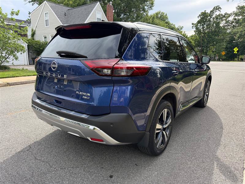 Used 2023 Nissan Rogue Platinum w/ Platinum Premium Package AWD/4WD image 9