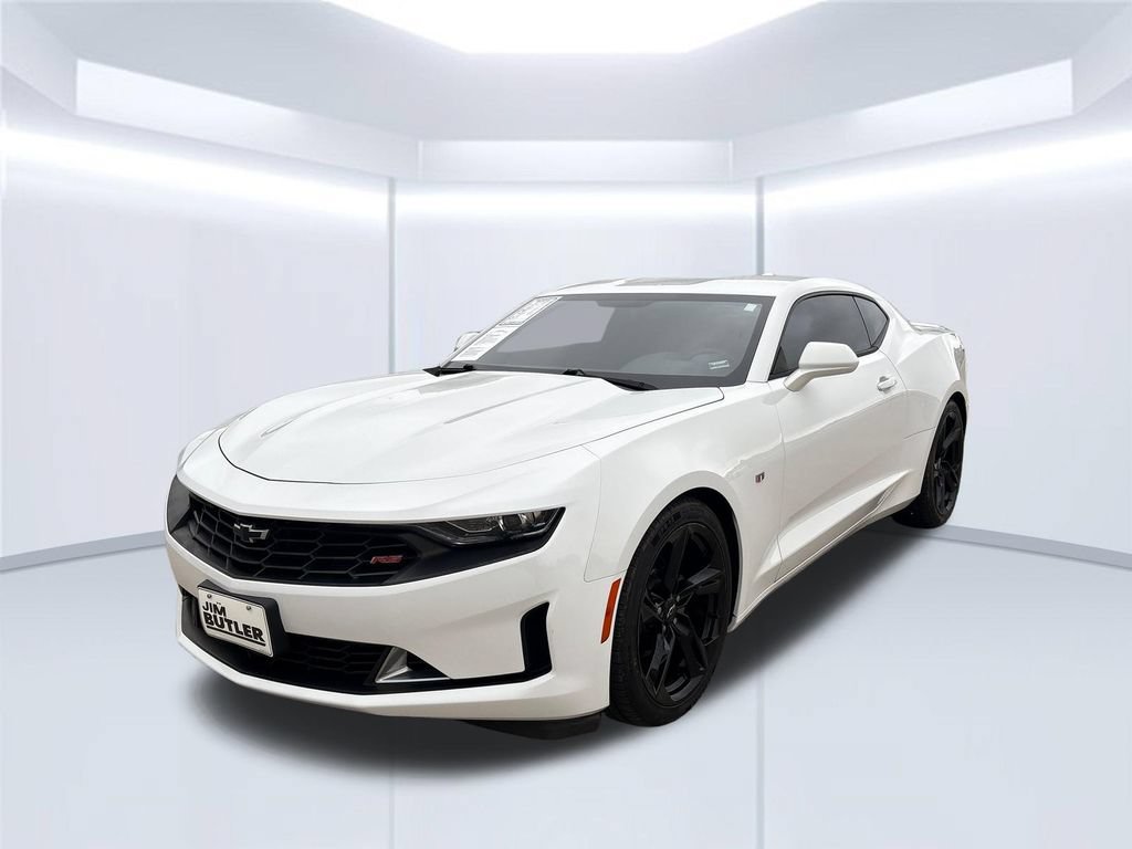 Used 2020 Chevrolet Camaro LT w/ RS Package RWD image 47