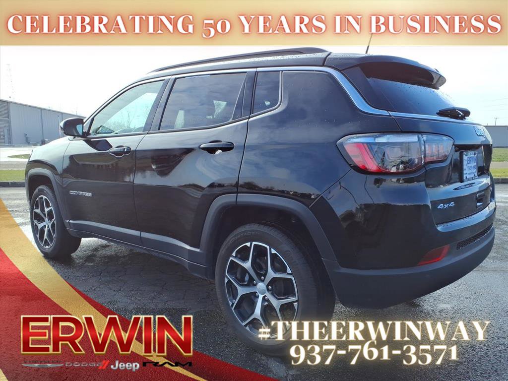 Certified 2024 Jeep Compass Limited image 5