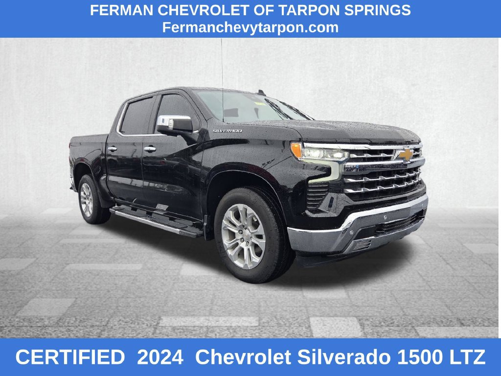 Certified 2024 Chevrolet Silverado 1500 LTZ RWD image 1