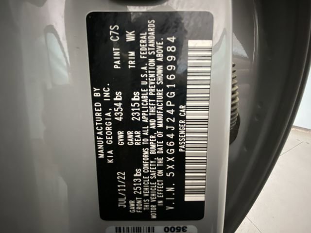 Used 2023 Kia K5 GT-Line w/ GT-Line Premium Package FWD image 27