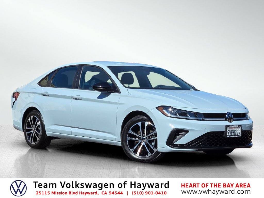 Certified 2026 Volkswagen Jetta Sport