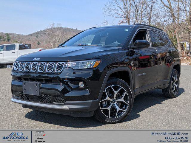 Certified 2025 Jeep Compass Limited