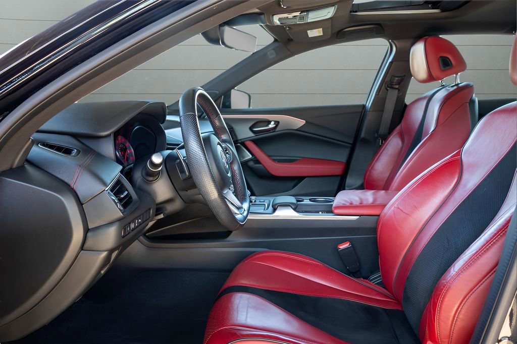 Used 2023 Acura TLX SH-AWD w/ A-SPEC Pkg image 42
