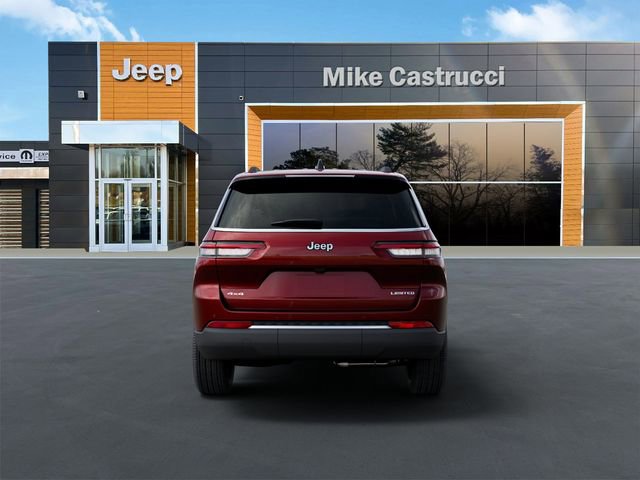 New 2026 Jeep Grand Cherokee L Limited AWD/4WD image 7