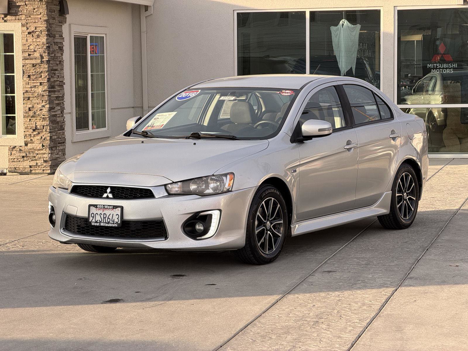 Used 2016 Mitsubishi Lancer SE