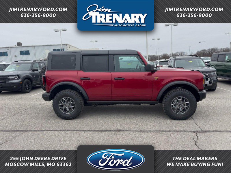 New 2025 Ford Bronco Badlands AWD/4WD image 1