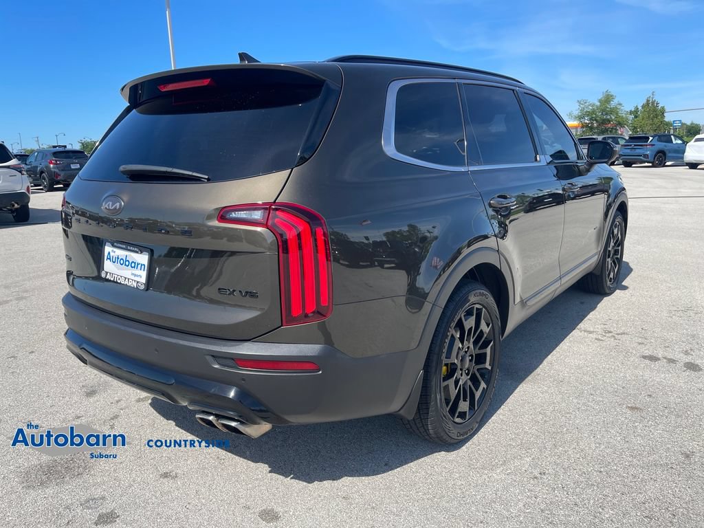 Used 2021 Kia Telluride EX w/ EX Premium Package AWD/4WD image 5