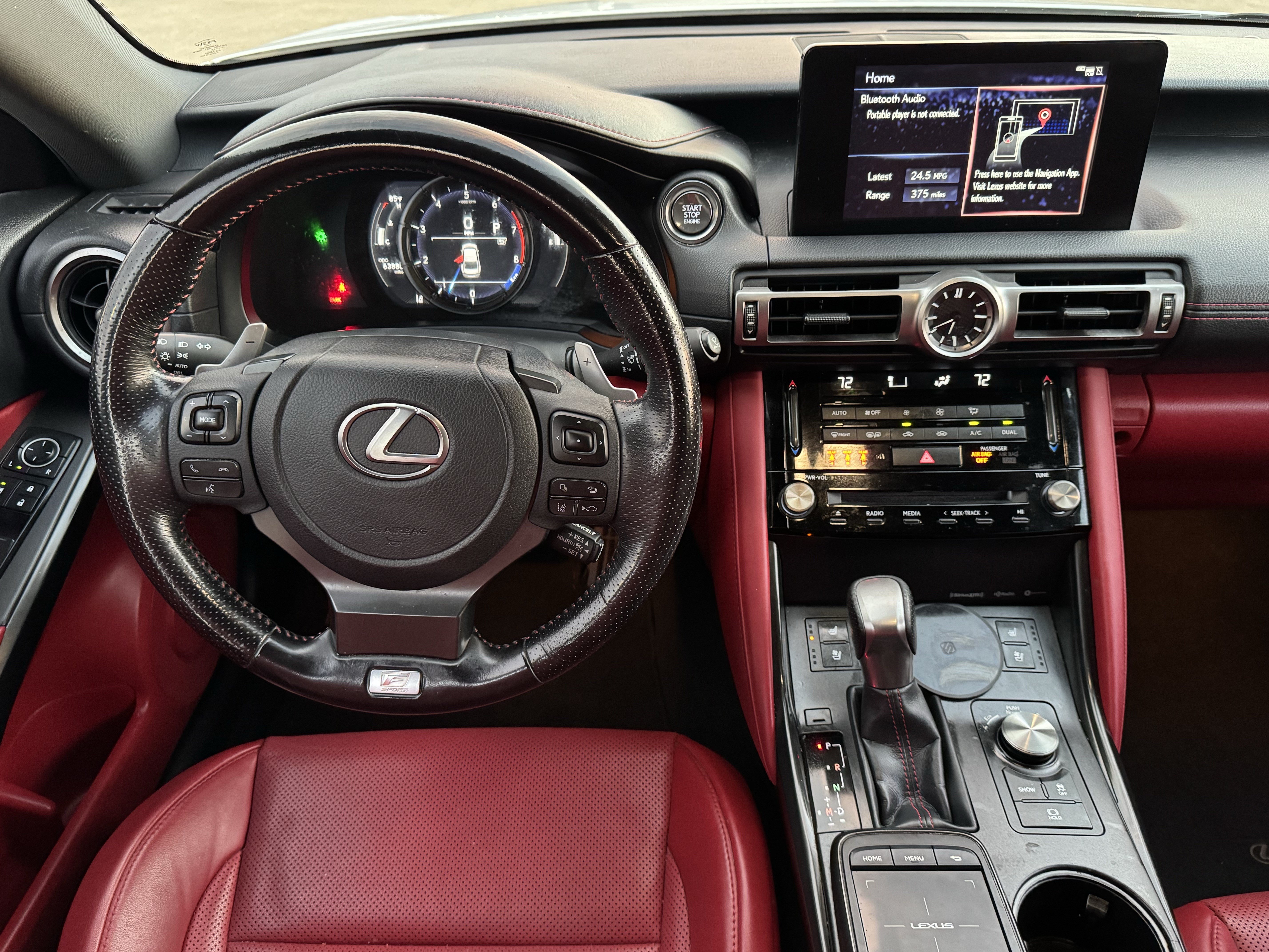Used 2022 Lexus IS 350 F Sport RWD image 22