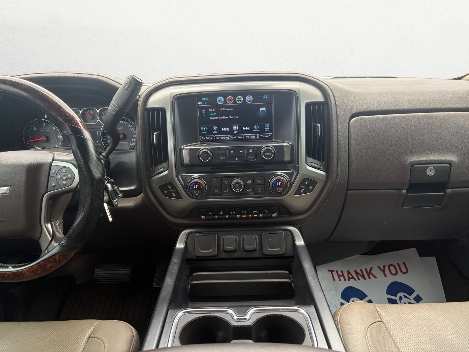 Used 2018 Chevrolet Silverado 1500 LTZ Z71 w/ Centennial Edition AWD/4WD image 10