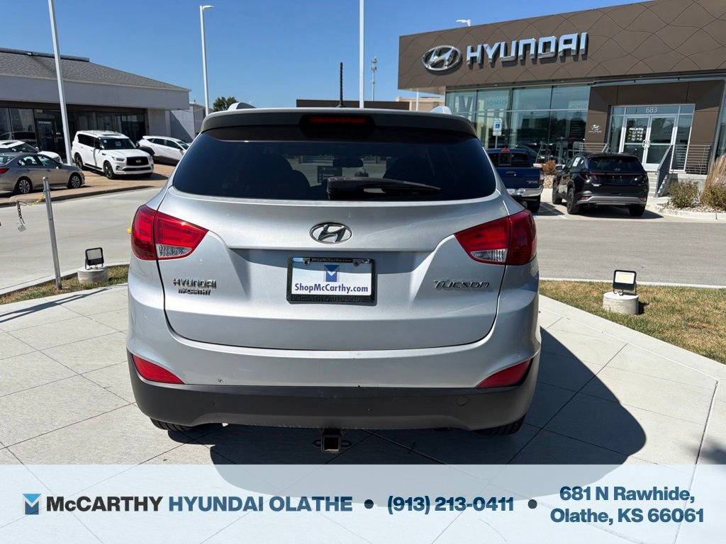 Used 2010 Hyundai Tucson GLS FWD image 13