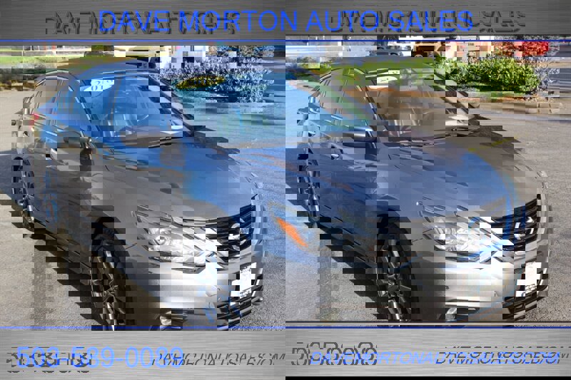 Used 2018 Nissan Altima 2.5 SR w/ SR Special Edition image 1