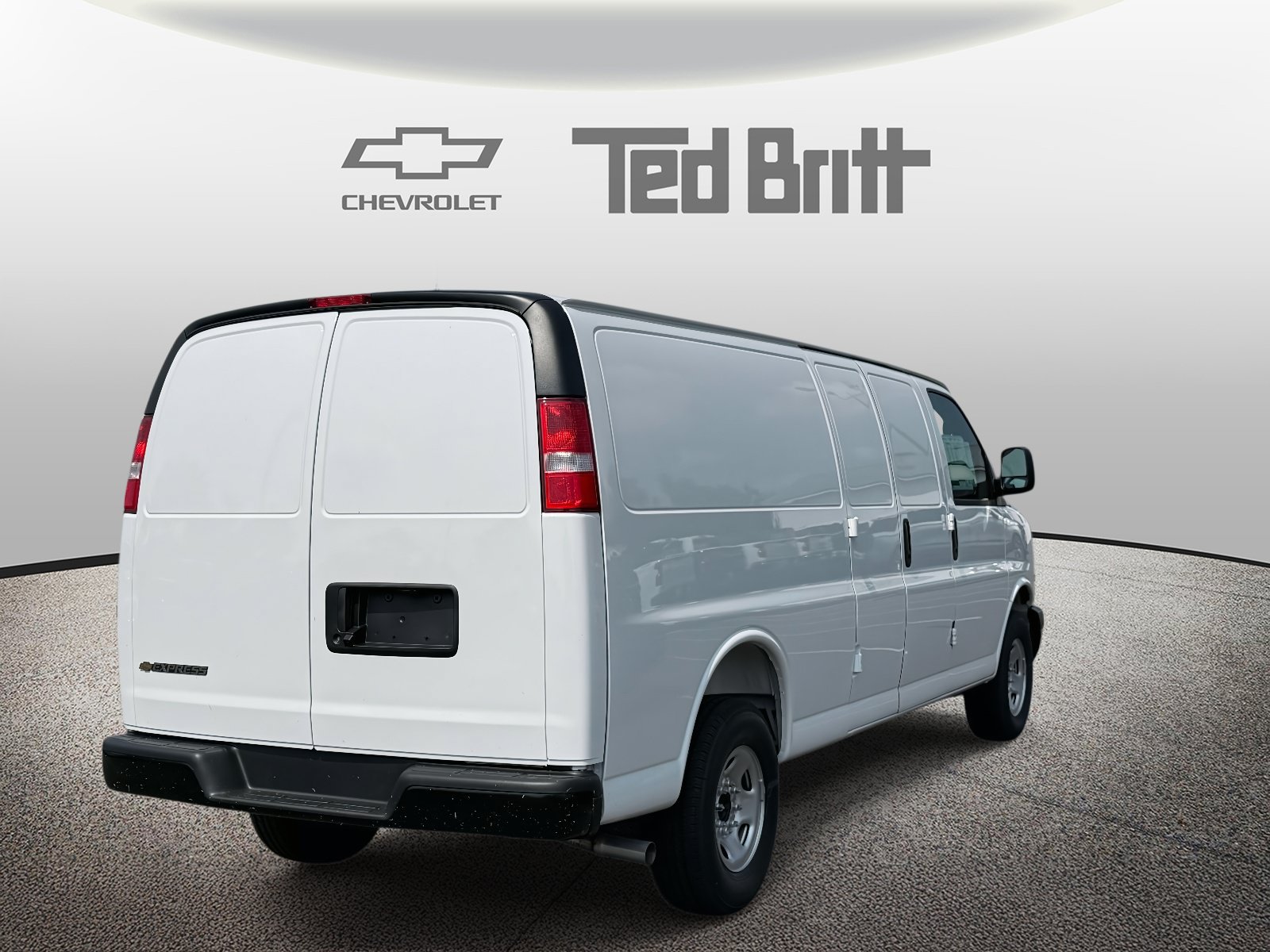 New 2025 Chevrolet Express 3500 Extended RWD image 4