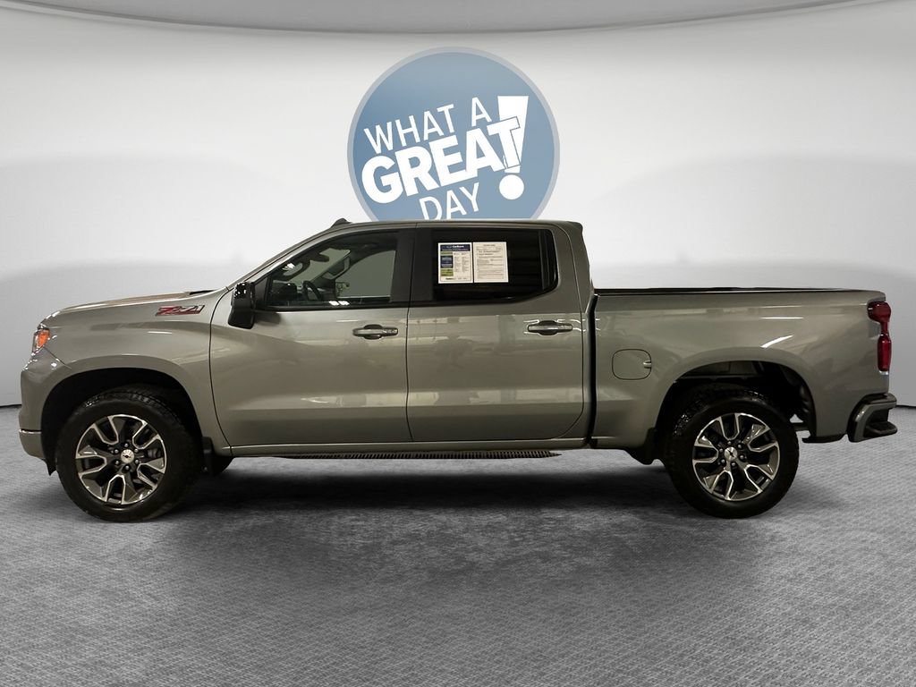 Certified 2023 Chevrolet Silverado 1500 RST w/ Z71 Off-Road Package AWD/4WD image 8