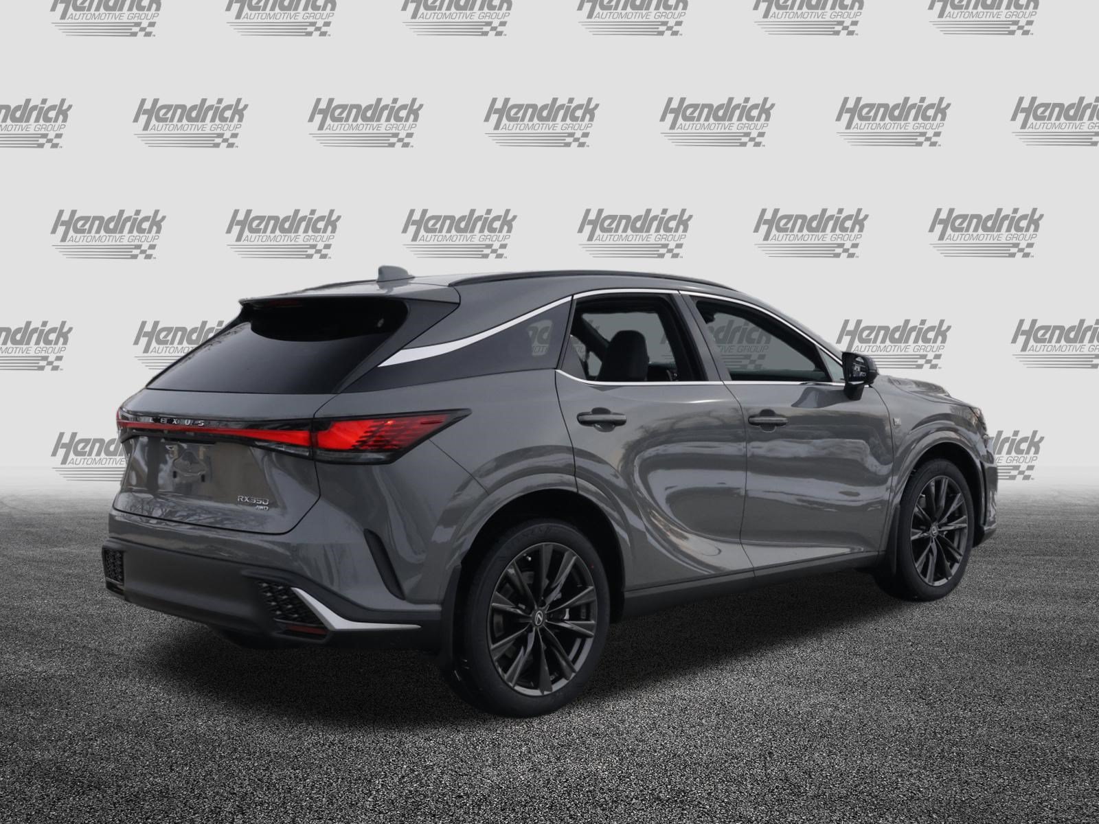 New 2026 Lexus RX 350 F Sport w/ Convenience Package AWD/4WD image 9
