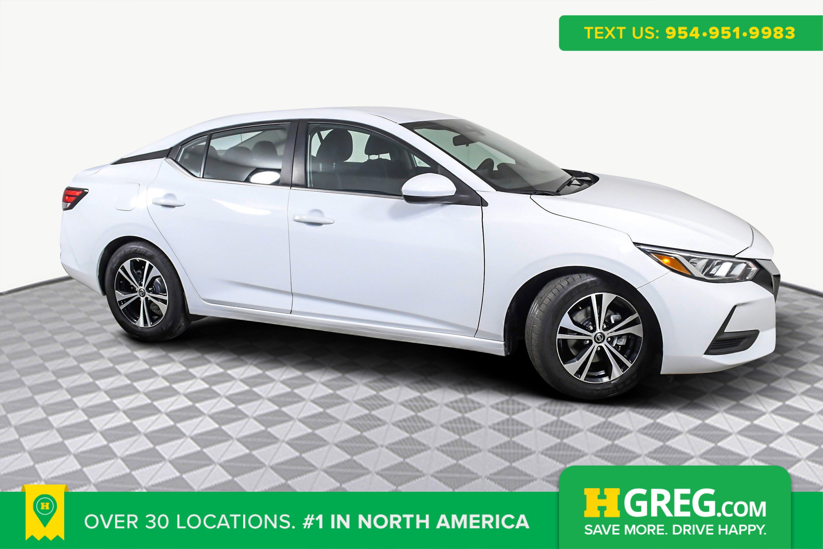 Used 2021 Nissan Sentra SV