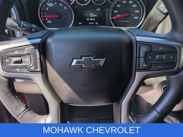 Used 2021 Chevrolet Silverado 1500 LT Trail Boss AWD/4WD image 11