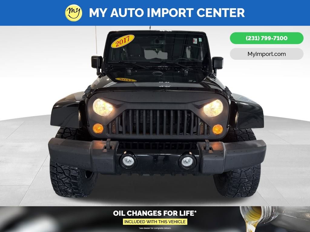 Used 2017 Jeep Wrangler Unlimited Sahara w/ Dual Top Group video 2