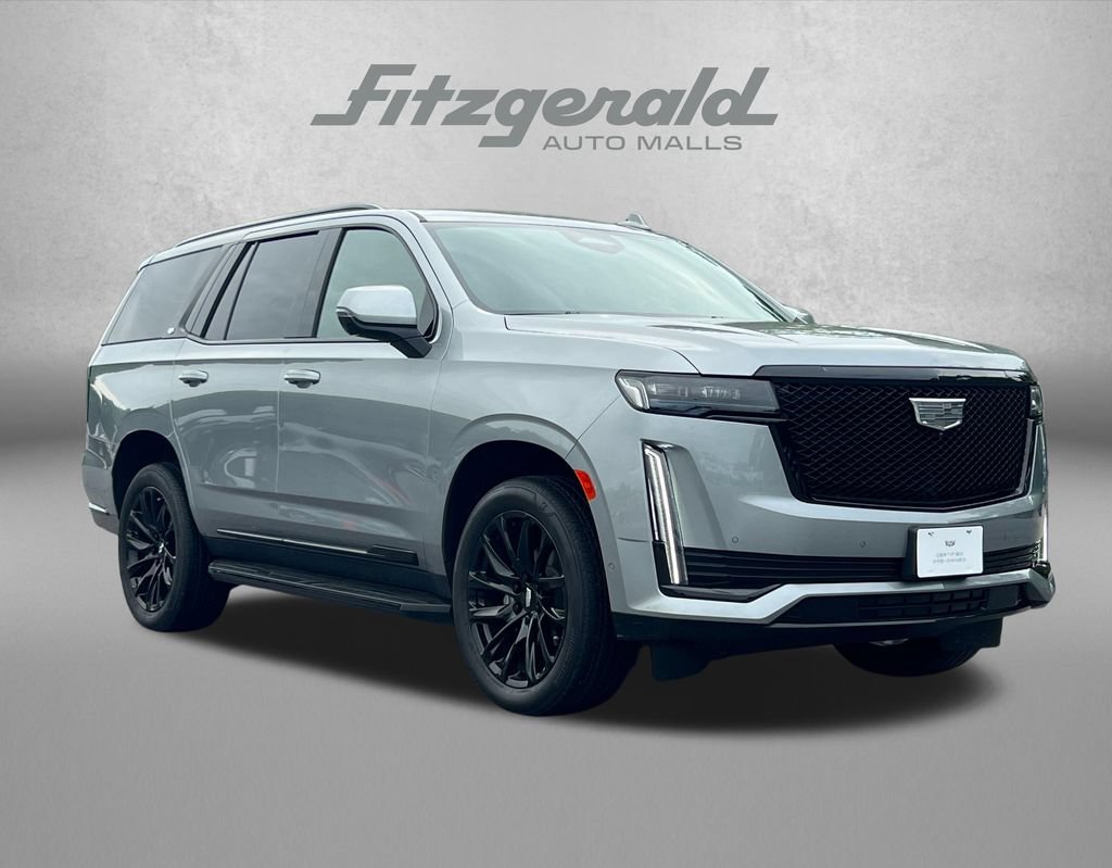 Certified 2024 Cadillac Escalade Sport w/ LPO, ONYX Package AWD/4WD image 1