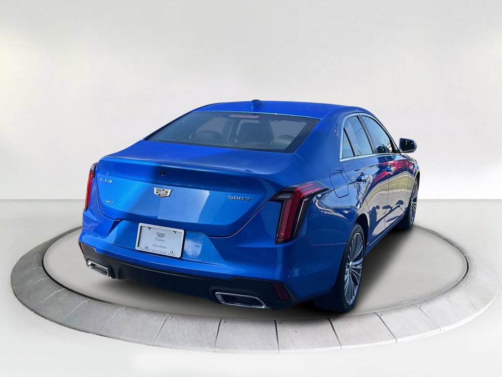 New 2026 Cadillac CT4 Premium Luxury image 5