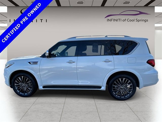 Certified 2024 INFINITI QX80 Sensory w/ Cargo Package image 4