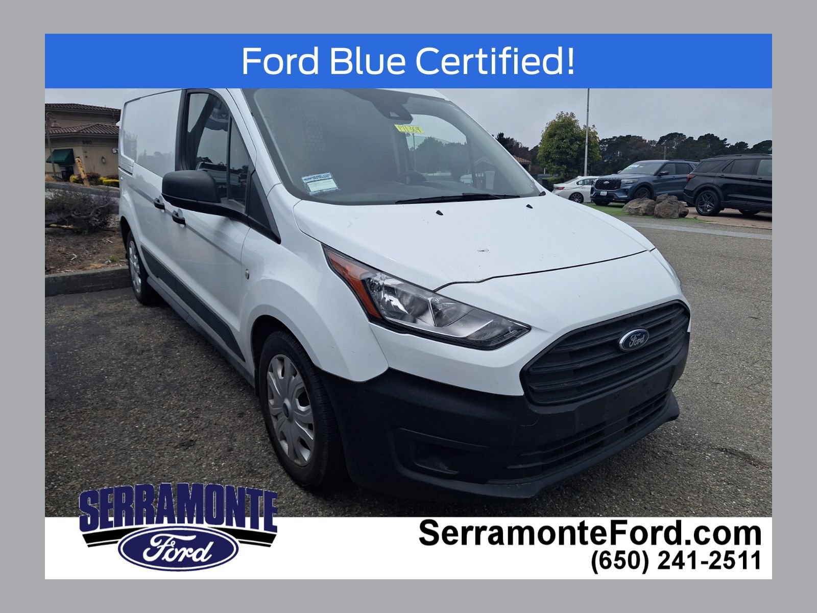 Certified 2021 Ford Transit Connect XL