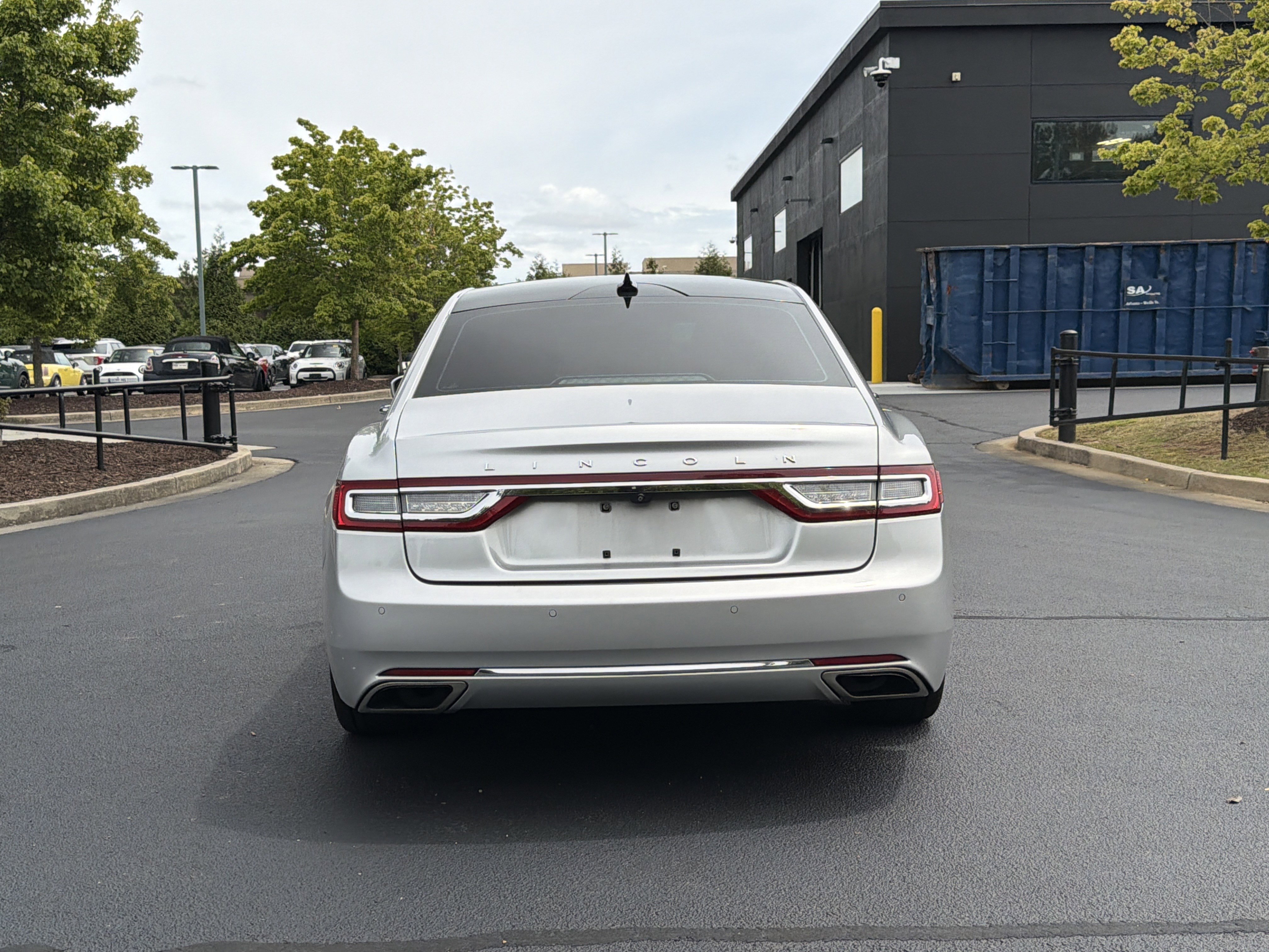 Used 2019 Lincoln Continental Select FWD image 14