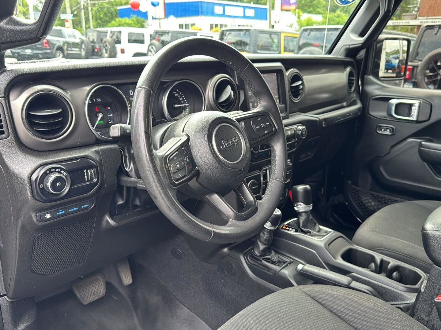 Used 2023 Jeep Wrangler Willys 4xe image 14