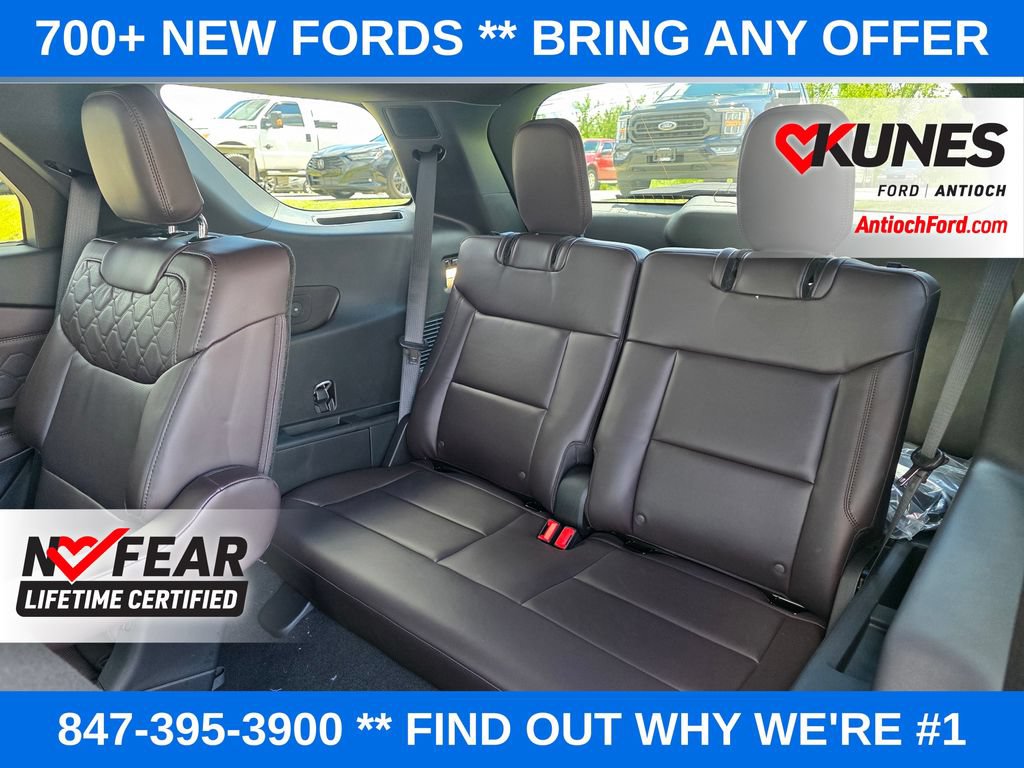 New 2026 Ford Explorer Platinum w/ LUX Leather Package AWD/4WD image 26
