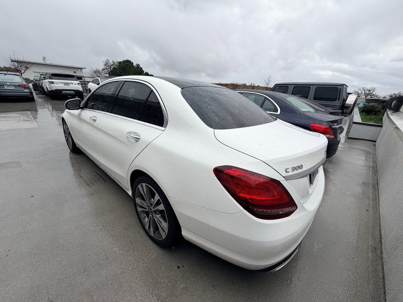 Certified 2020 Mercedes-Benz C 300 Sedan image 4