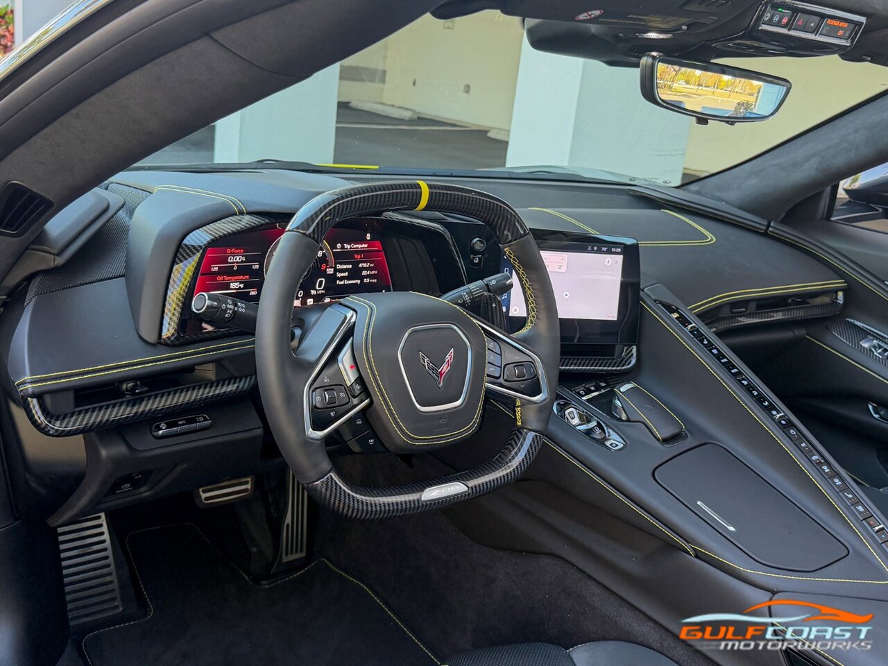 Used 2024 Chevrolet Corvette Z06 w/ Stealth Interior Trim Package RWD image 12