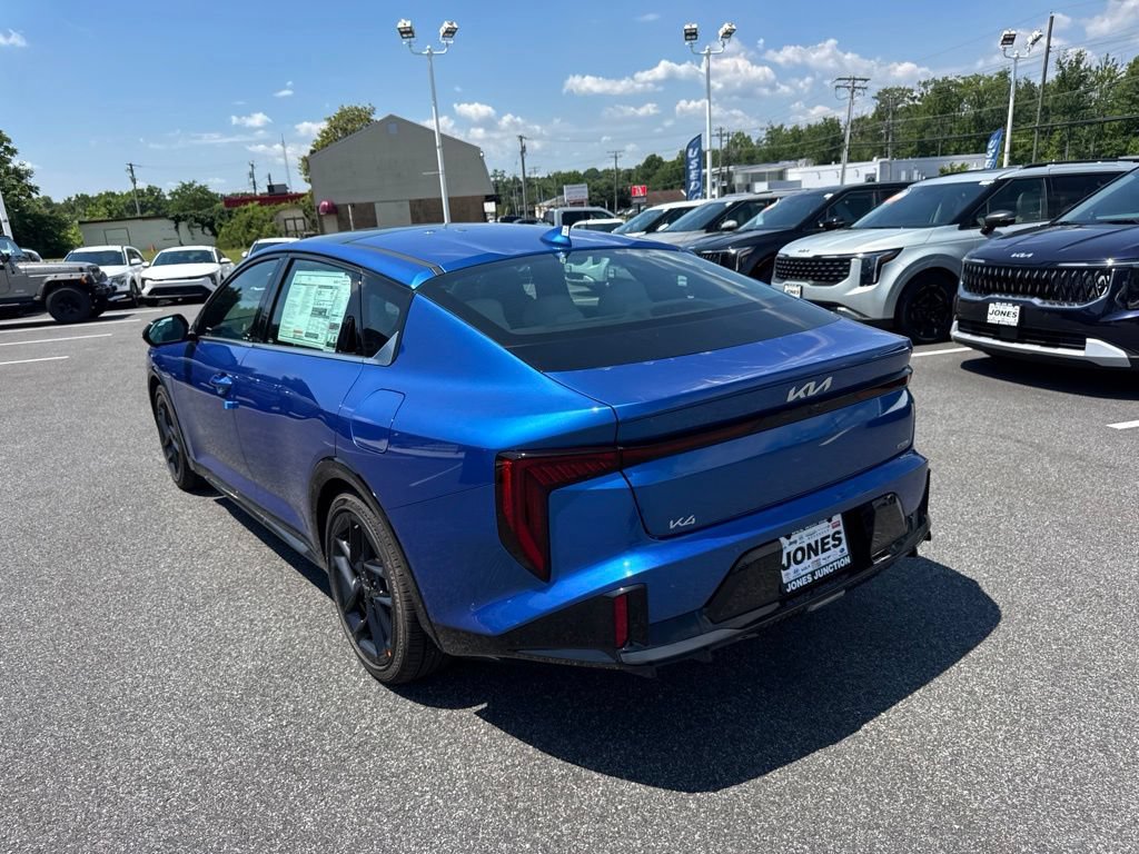 New 2026 Kia K4 GT-Line Turbo FWD image 7
