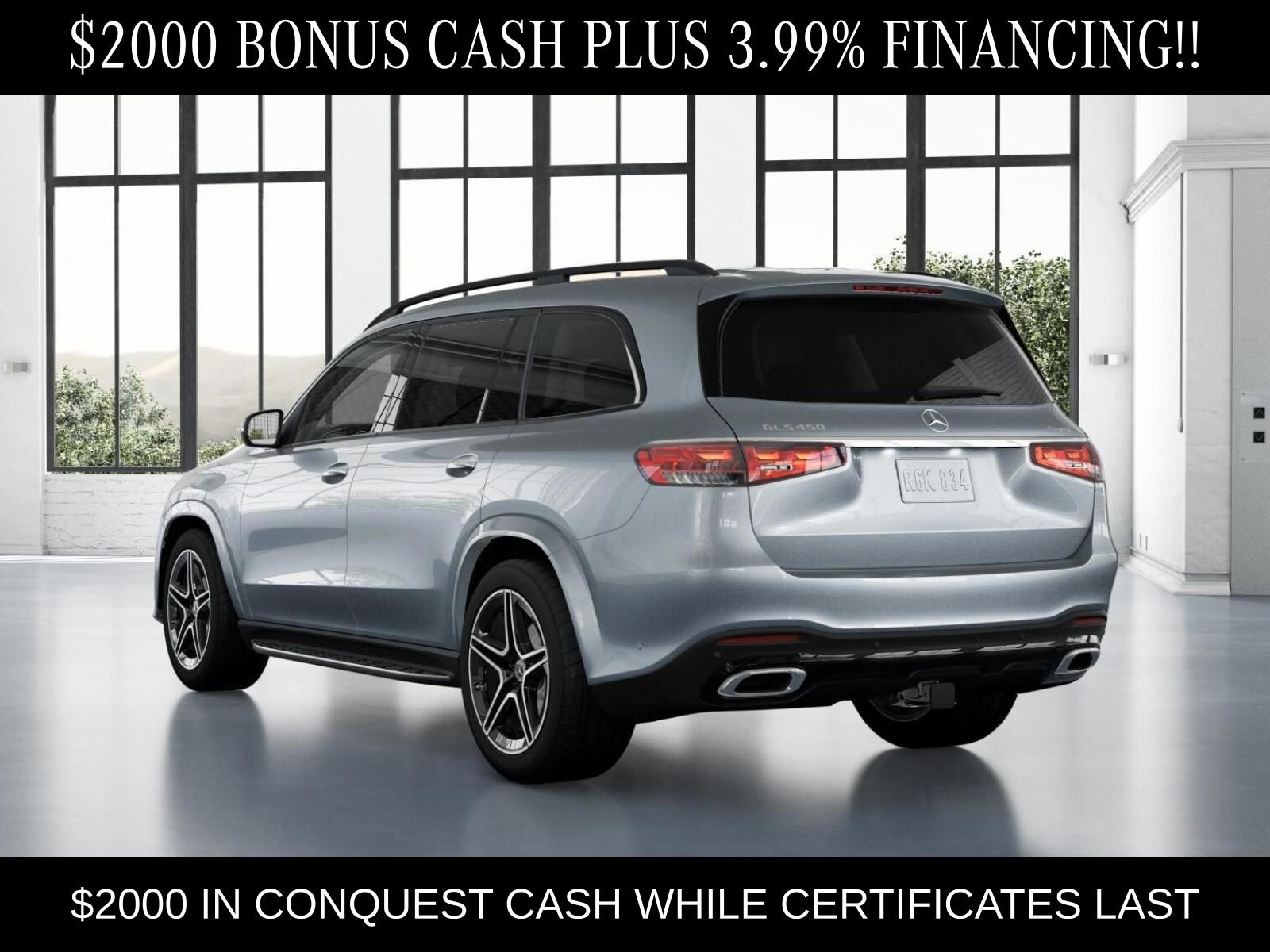 New 2026 Mercedes-Benz GLS 450 4MATIC image 28