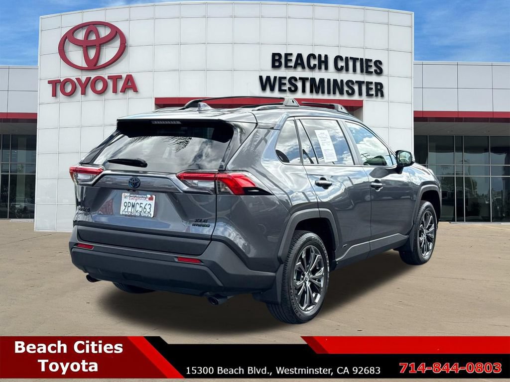 Certified 2024 Toyota RAV4 XLE Premium w/ Weather Package AWD/4WD image 12