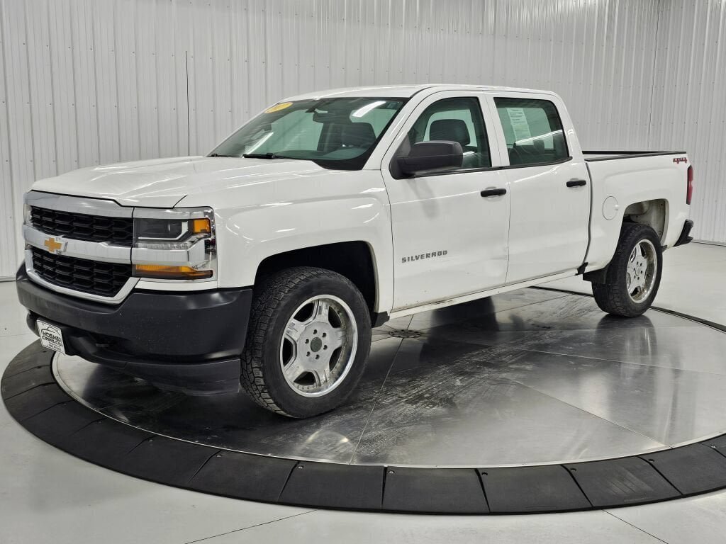 Used 2017 Chevrolet Silverado 1500 W/T w/ WT Fleet Convenience Package AWD/4WD image 1