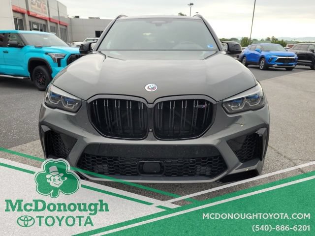 Used 2023 BMW X5 M w/ Competition Package AWD/4WD image 3