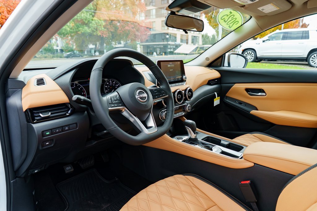 New 2025 Nissan Sentra SV w/ SV Premium Package image 22
