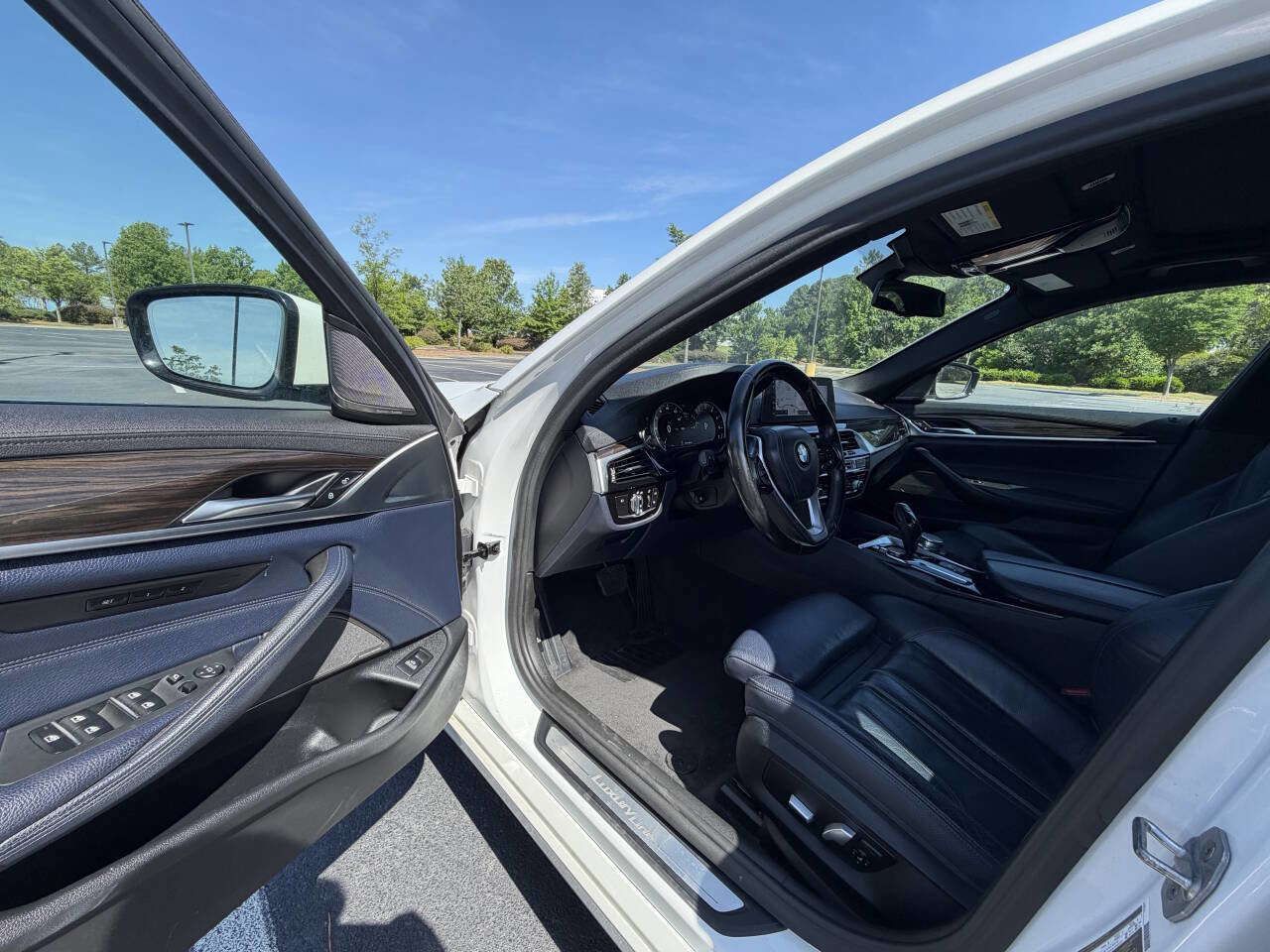 Used 2018 BMW 540i RWD image 13