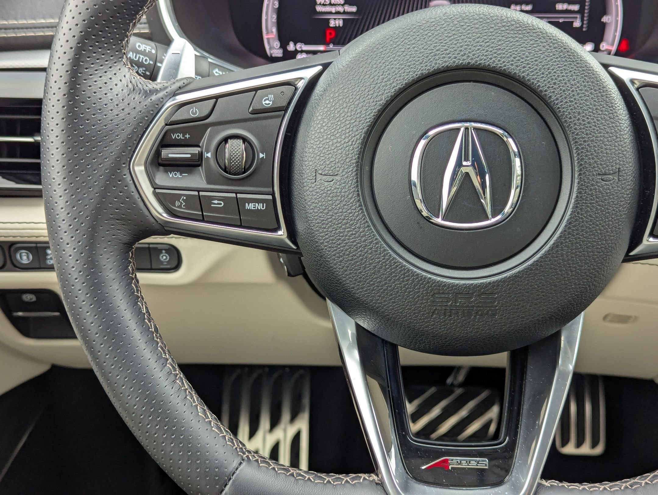 Used 2025 Acura MDX A-Spec image 21