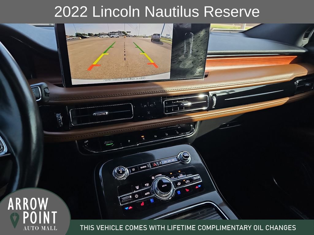 Used 2022 Lincoln Nautilus Reserve FWD image 24