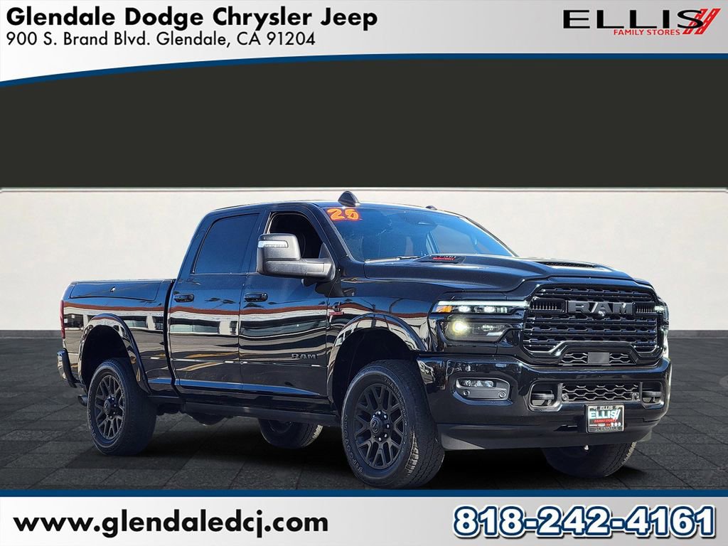Used 2025 RAM 2500 Limited image 1