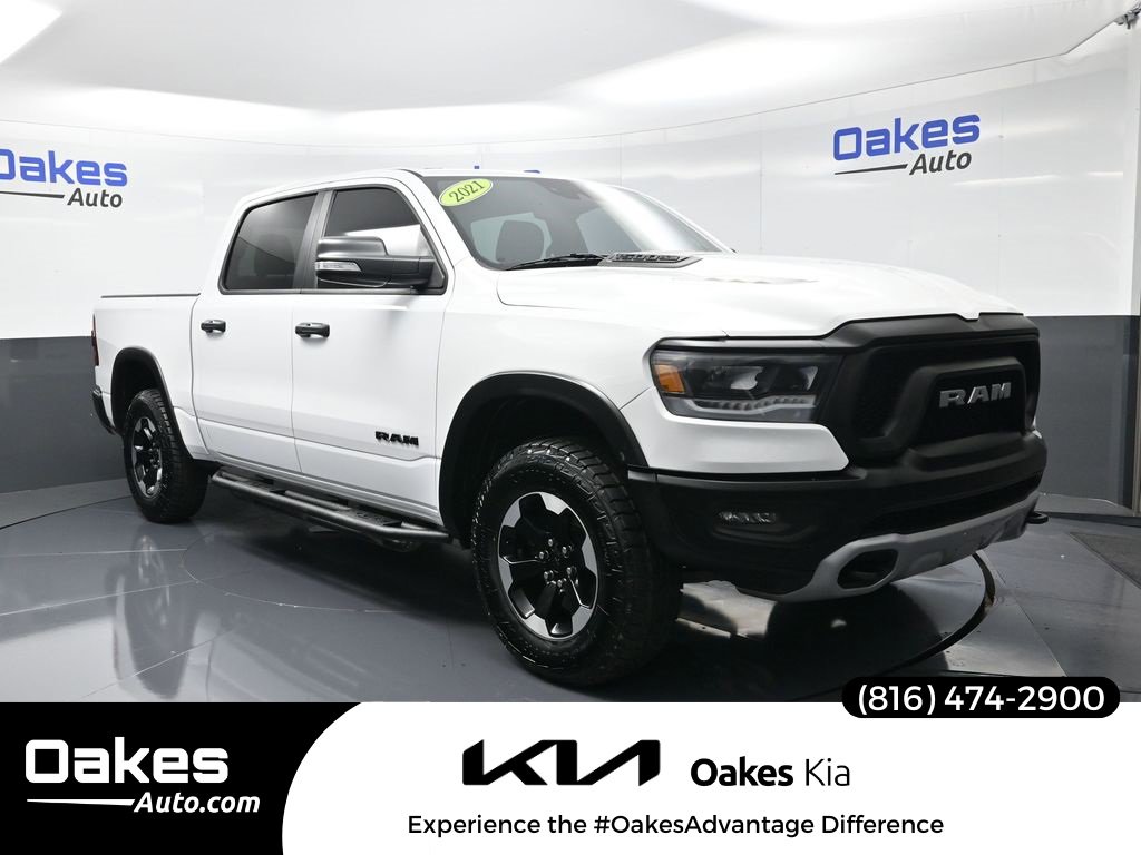 Used 2021 RAM 1500 Rebel w/ Rebel Level 1 Equipment Group image 1