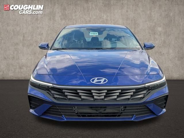 New 2026 Hyundai Elantra Blue image 2