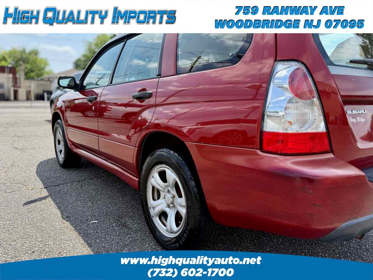 Used 2006 Subaru Forester 2.5X AWD/4WD image 10