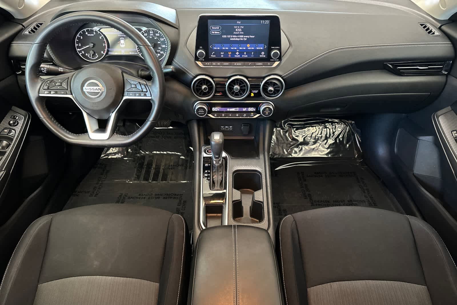 Used 2020 Nissan Sentra SV FWD image 3