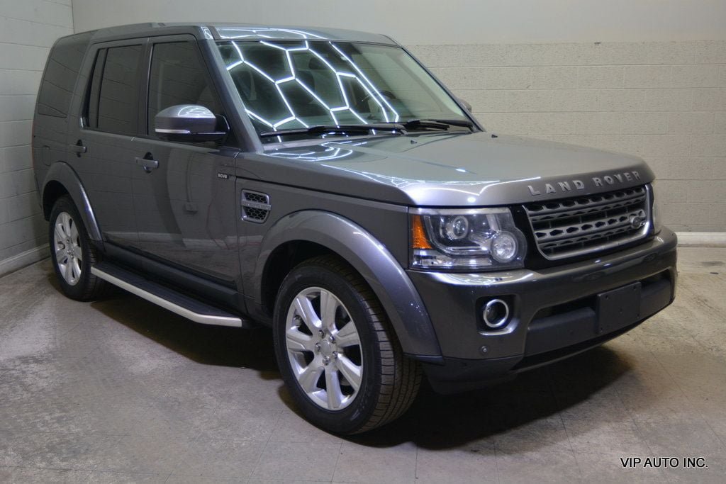Used 2016 Land Rover LR4 HSE Silver Edition