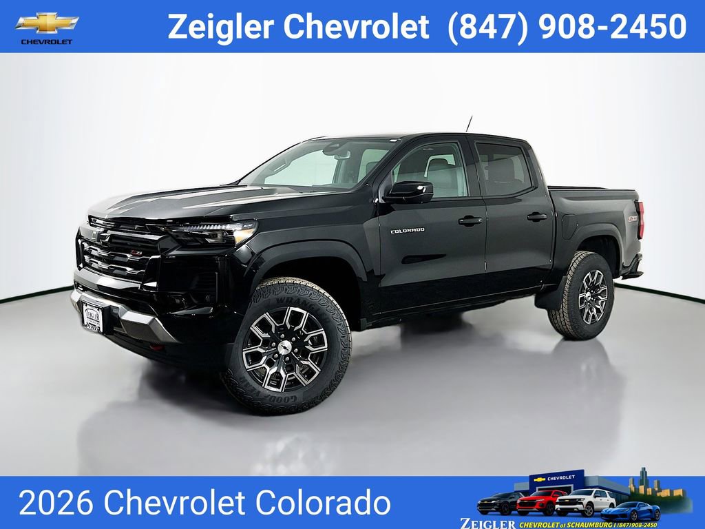 New 2026 Chevrolet Colorado Z71 w/ Technology Package