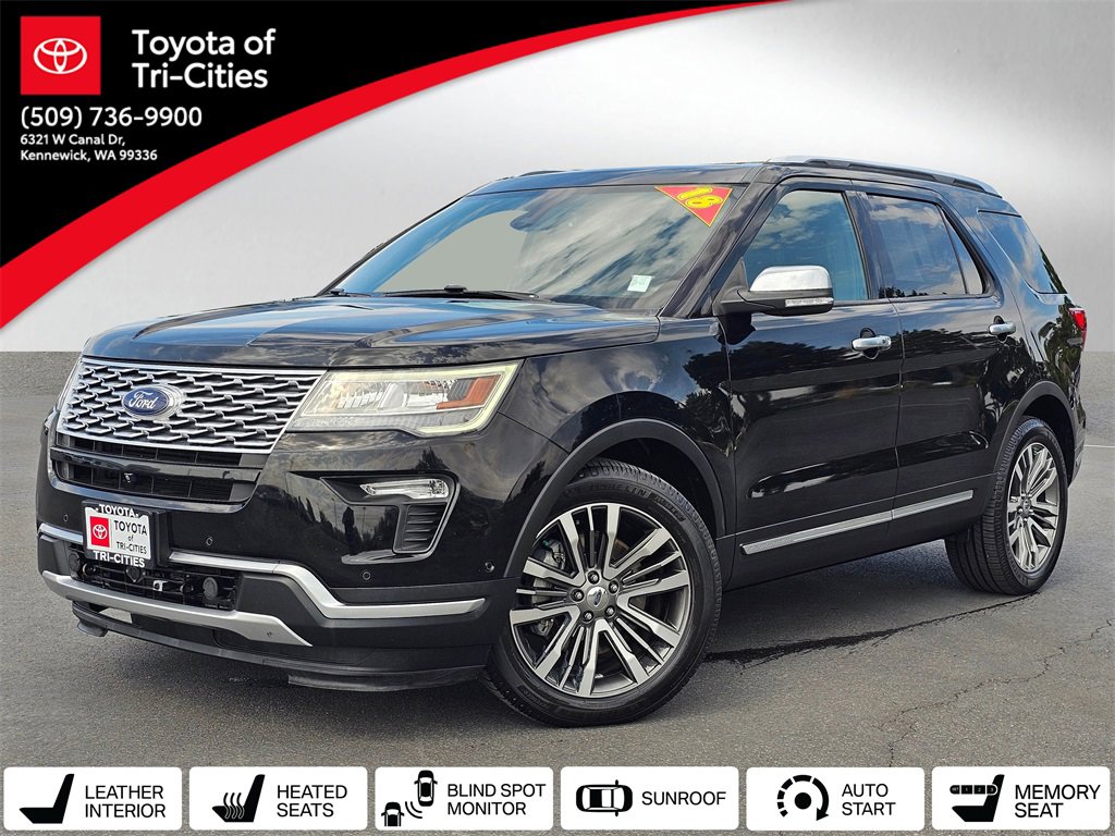 Used 2018 Ford Explorer Platinum