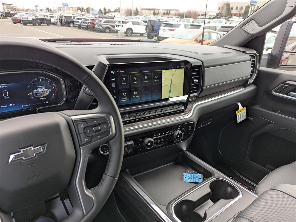 New 2026 Chevrolet Silverado 2500 LTZ w/ Trail Boss Package image 19