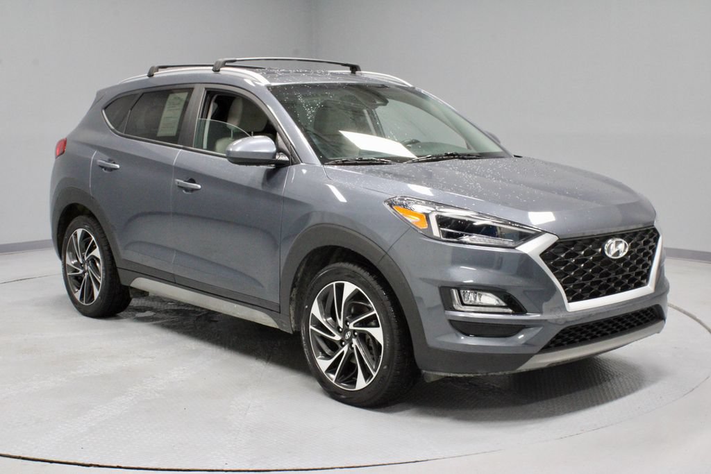 Used 2021 Hyundai Tucson Sport